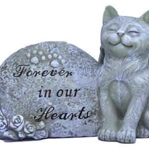 forever cat memorial figurine ornament